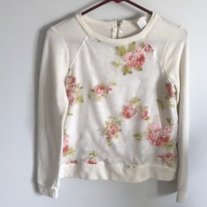 Molly floral sweatshirt